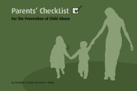 Parents' Checklist - Engish Parents' Checklist - Engish